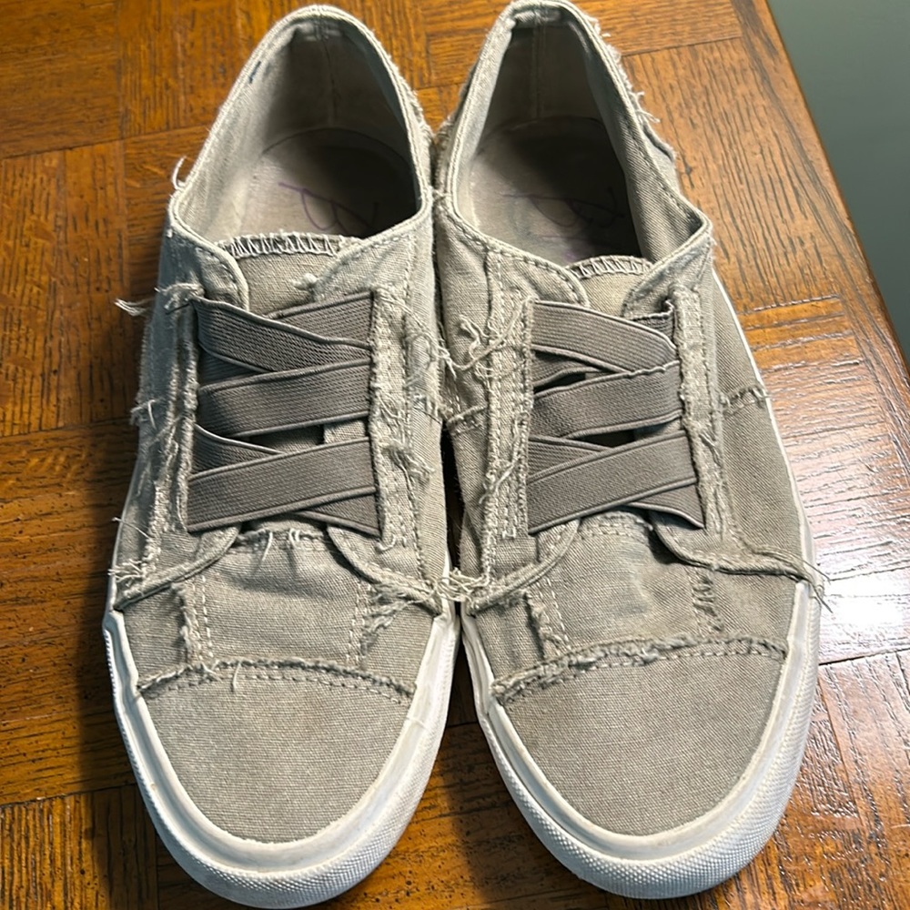 Blowfish slip on sneakers